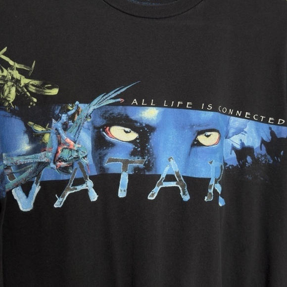 Avatar Movie Promo T Shirt 2010 - Picture 4 of 4